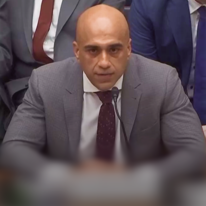 Plume General Counsel B. Salman Banaei testifying before Congress